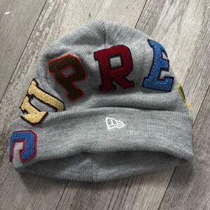 Supreme x NewEra winter hat